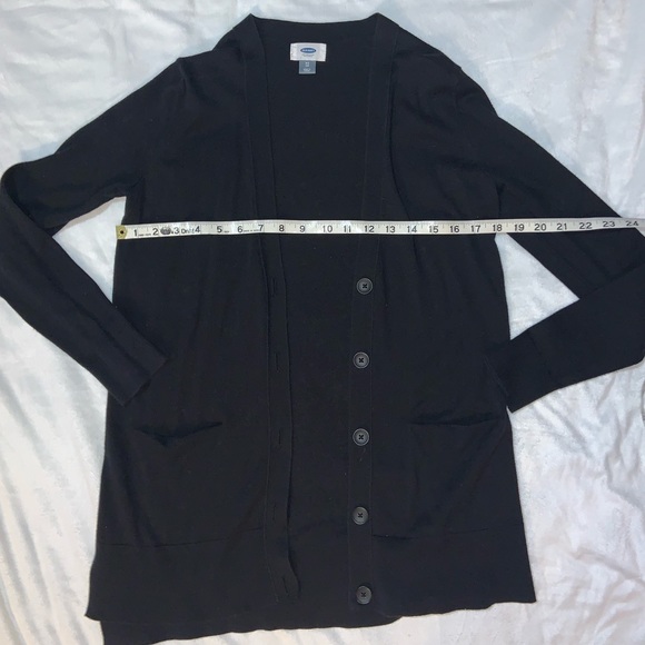 Old Navy Women’s XS Black Cardigan - Picture 2 of 4